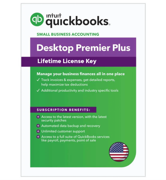 QuickBooks Desktop Premier 24.0 - Full Versions